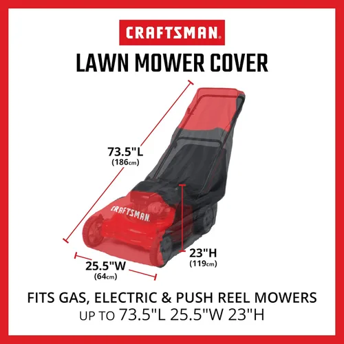Miniatura 2 de Craftsman Cubierta para cortacésped