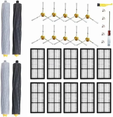 Miniatura 8 de Paquete de 13 piezas de repuesto para iRobot Roomba 800 900 Series 805 860 870 871 880 890 960 980 985 accesorios de vacío, kit de reposición con 1