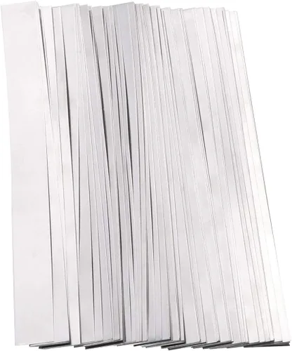 Miniatura 3 de SHONAN Tiras de Níquel Puro para Paquetes de Baterías de Alta Capacidad - 0.15x8mm (3.6 oz, 32 ft/rollo) Tiras de Níquel de Pureza 99.6%