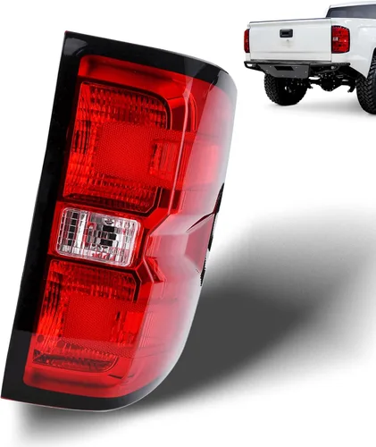 Miniatura 9 de Conjunto de luces traseras de estilo de fábrica compatible con Chevrolet Silverado 1500 2500 HD GMC Sierra 3500 HD 2016-2019 lado derecho