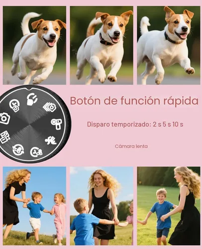 Miniatura 6 de FLATIC Cámara digital 5K, cámaras de 75 MP para fotografía con WiFi y tarjeta TF de 64 GB, cámara de vlogging automático para YouTube con pantalla
