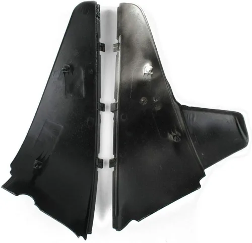 Miniatura 4 de Motocicletas Negro ABS Batería Carenado Cubierta para Shadow VT600 VLX 600 STEED400 1988 1989 1990 1991 1992 1993 1994 1995 1996 1997 1998