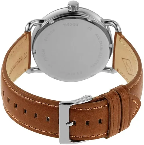 Miniatura 9 de FOSSIL Copeland - Funda de reloj para hombre, movimiento de cuarzo, correa de piel