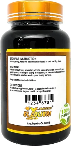 Miniatura 3 de Extracto de Genogreco de Fenogreco 900mg