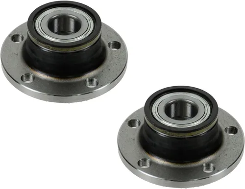 Miniatura 11 de TRQ Juego de conjunto de rodamiento de rueda delantera y buje de 2 piezas Compatible con Chevrolet Cobalt 2005-2010 HHR 2006-2011 Pontiac G5