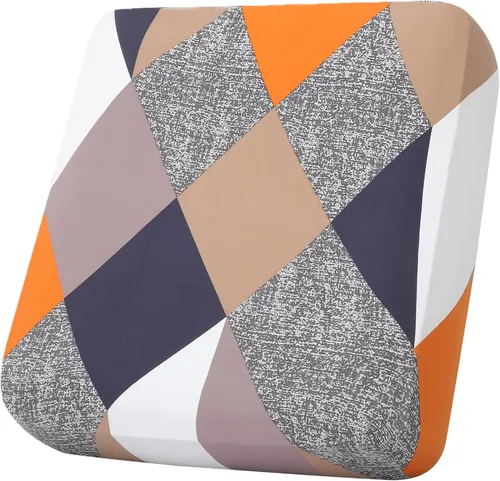 Miniatura 119 de hyha Fundas de cojín estampadas para sofá al aire libre, fundas florales lavables para muebles de patio, exteriores, funda de repuesto para asiento