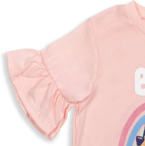Miniatura 6 de Bluey Conjunto de 3 piezas para niñas de Bingo con leggings y coletero