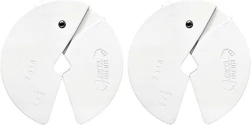 Miniatura 14 de Micro Gainz Placa de peso fraccional para mancuernas de 2.5 lb, ideal para micro cargas, (elige color) juego de 2 placas de peso fraccional