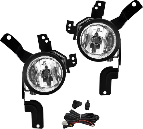 Miniatura 21 de Luces antiniebla compatibles con Chevy Silverado 1500 2500/2001 2002 Silverado 1500HD 2500HD 2500HD 3500/2000-2006 Tahoe Suburban 1500 2500