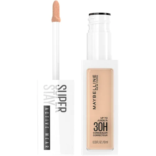 Miniatura 12 de Maybelline Super Stay - Maquillaje corrector líquido, corrector de cobertura completa, hasta 30 horas de duración, resistente a la transferencia, SS