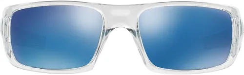 Oakley Man Sunglasses Matte Black Frame, Black Iridium Polarized Lenses, 60MM