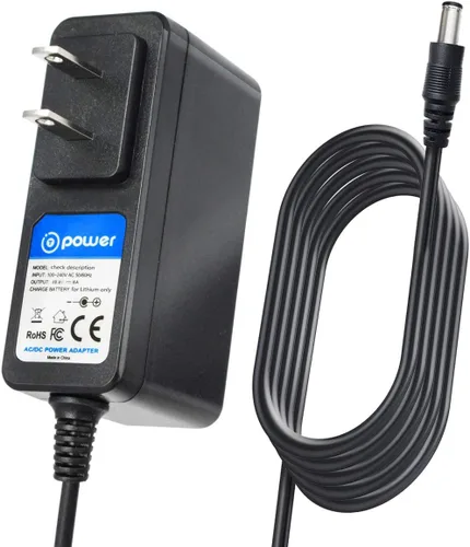 T Power Cargador para Bissel Bolt Ion Xrt 2-en-1 Ligero Inalámbrico Aspiradora 25.2V 1311 Modelo: 15702 1570, 15708, 1570Q AC Dc Adaptador Fuente de