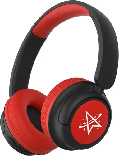 Miniatura 10 de iClever BTH22 - Auriculares Bluetooth para niños, tiempo de reproducción de 60 horas, carga rápida USB C, Bluetooth 5.4, cable AUX, volumen seguro