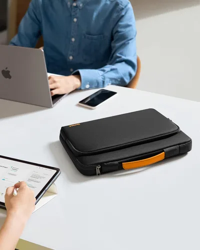 Miniatura 9 de tomtoc Funda protectora 360 para MacBook Air M5/A3448 2026, M4/A3241 M3/A3114 M2/A2941, laptop Microsoft Surface de 15 pulgadas 7/6, Dell XPS 15