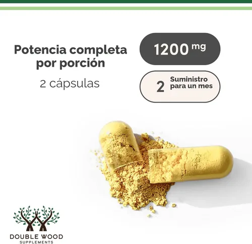 Miniatura 6 de Quercetina 1000 mg con bromelina 200 mg, 120 cápsulas Suministro para 2 meses Puede fortalecer el sistema inmunológico Double Wood Supplements.