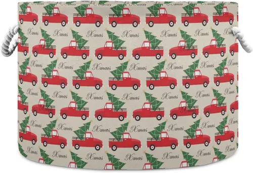 Miniatura 34 de senya Cesta de almacenamiento grande plegable bolsa de ropa redonda plegable de tela para ropa sucia cesta de lavado plegable para niños coches