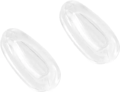 Miniatura 2 de BLAZERBUCK Almohadillas de repuesto transparentes para gafas de sol Oakley Deviation OO4061