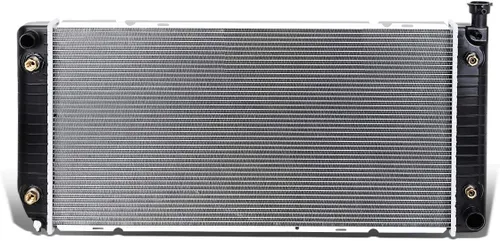 Miniatura 10 de DNA Motoring OEM-RA-13142 DPI 13142 - Radiador de enfriamiento de aluminio de estilo de fábrica, con pernos, compatible con Camaro 2010-2011