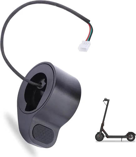 Accesorios para acelerador de acelerador, scooter eléctrico, pieza de repuesto de control de velocidad de pulgar para dedos compatible con Xiaomi