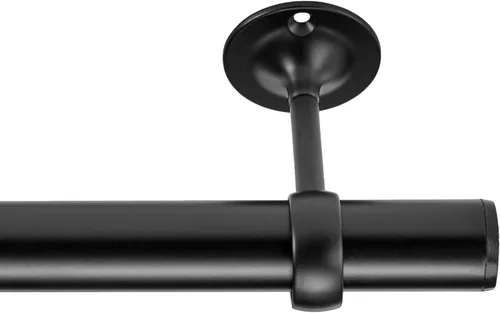 Miniatura 3 de Amazon Basics Juego de soportes para montaje en techo, paquete de 4, negro