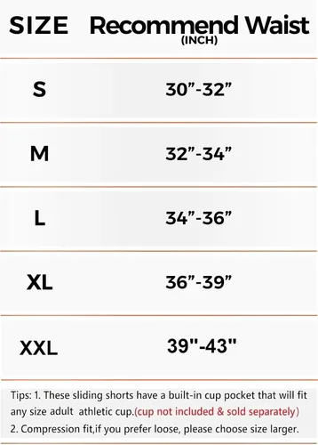 Miniatura 12 de COOLOMG Pantalones cortos de compresión para hombre, con bolsillo para tazas, ropa interior deslizante para béisbol, fútbol, lacrosse, sin copa