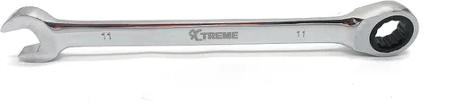 Miniatura 8 de Xtreme Llave de trinquete de punto apretado de 0.472 in con movimiento de 5° y acero pulido endurecido para proyectos con espacios métricos estrechos