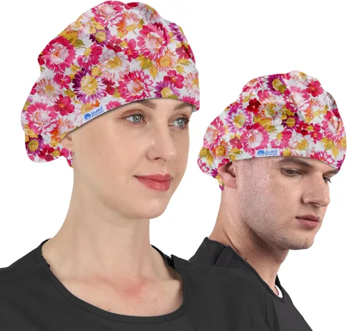 Miniatura 140 de GUOER Sombrero Bouffant Gorra Talla única Multicolor