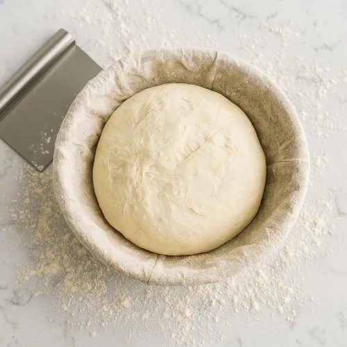 Miniatura 6 de Saint Germain Bakery Cesta Banneton Redonda Premium para Pan con Forro - Cesta de Fermentación Brotform Perfecta para Hacer Pan Hermoso (10 pulgadas)