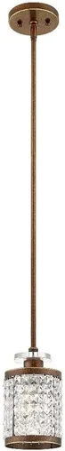 Miniatura 6 de Livex Lighting 50560-91 Gramercy Mini colgante de 1 luz, níquel cepillado