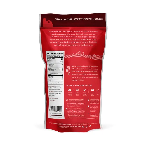 Miniatura 2 de Hoosier Hill Farm Perlas grandes de tapioca, 2LB (paquete de 1)