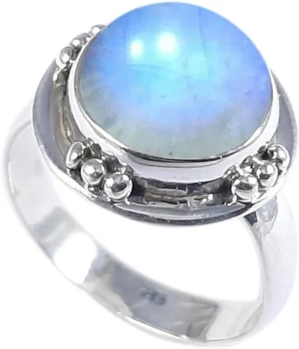 Miniatura 22 de Anillo de plata esterlina 925 para las mujeres joyas de piedras preciosas anillo joyería de moda para su venta Helloween (R-1369)