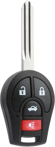 Miniatura 7 de Llavero de entrada sin llave control remoto compatible con Nissan Rogue Cube Juke Versa NV 2008 2009 2010 2011 2012 2013 2014 (CWTWB1U751)