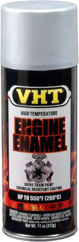 VHT Esmalte de motor de alta temperatura – 11 onzas Aerosol, (caja de 6)