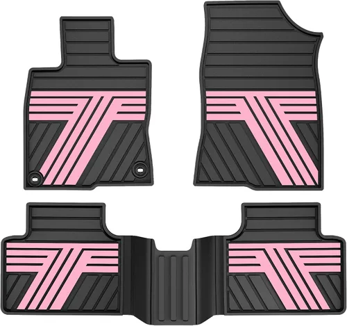 Miniatura 51 de Alfombrillas para Honda Civic Sedan y Sedan Si 2012-2015 (no para Coupe), ajuste personalizado, protección para todo tipo de clima, tapetes