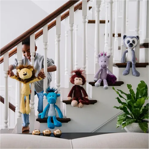 Miniatura 5 de GUND - Toothpick Casey Lemur Peluche Animal, Blanco y Negro, 15 pulgadas