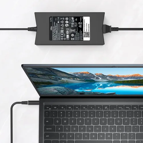 Miniatura 6 de SZGUDULO Cargador para laptop de 130 W compatible con Dell XPS 15 Inspiron 7559 Precision 5510 Docking Station Cable de alimentación PA-4E