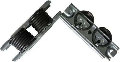 Miniatura 4 de Fromann Juego de 2 muelles reclinables de metal mecedora para sillas de fabricantes