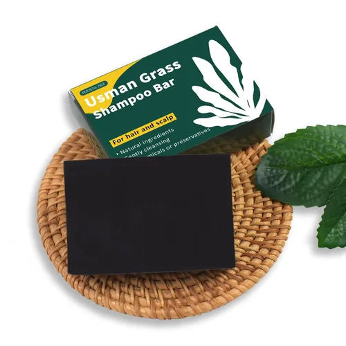 Miniatura 7 de Barra de champú natural Usman Grass, cubre el cabello gris, barra Usma para engrosar y oscurecer el cabello, la solución definitiva