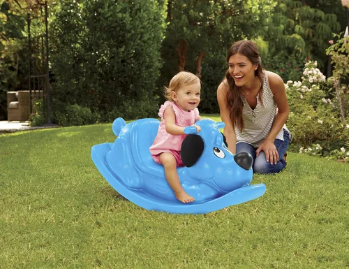 Miniatura 2 de Little Tikes Rockin' Puppy - Azul, Pequeño