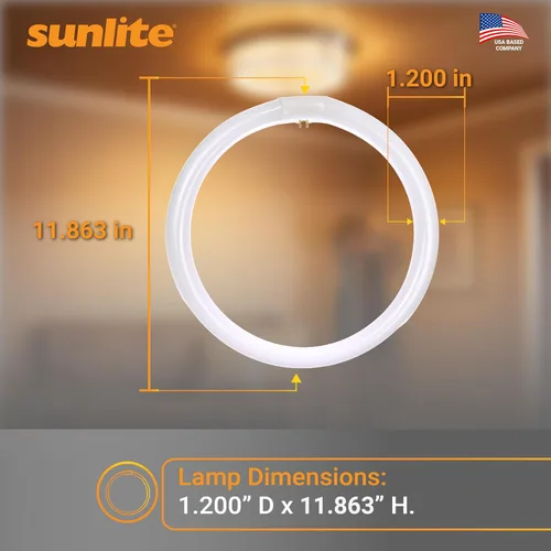 Miniatura 3 de Sunlite - Lámparas fluorescentes circulares