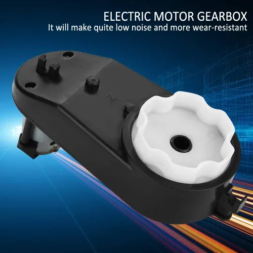 Miniatura 7 de Motor de corriente continua RS390 de 12 V 20000 RPM para niños, motor eléctrico de alta velocidad con caja de cambios, piezas de repuesto