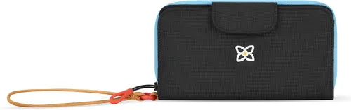 Miniatura 50 de Sherpani Tulum, cartera grande de nailon con cremallera alrededor, cartera con tarjetero organizador para mujer