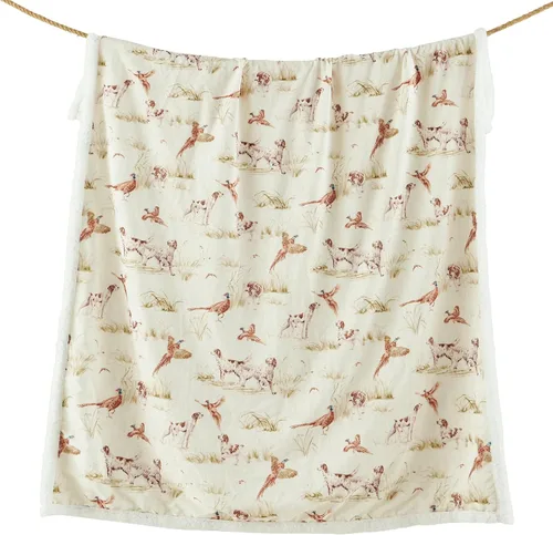 Miniatura 13 de Indigo Hill by HiEnd Accents Acadia - Manta de sherpa con estampado de pinos bosques, naturaleza, bosque, montaña, manta occidental para acampar al