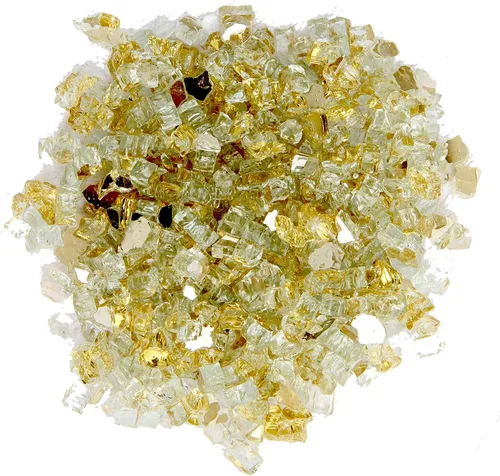 Miniatura 5 de Hiland RGLASS-AQ Vidrio para Hoguera en Aqua, Clasificación de Temperatura Extrema, Bueno para Propano o Gas Natural, 10 Libras, 10 lb (Paquete de 2)