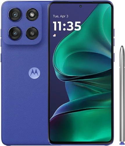 Motorola Moto G Stylus - 2025 | Desbloqueado | Hecho para Estados Unidos 8/256 GB | Cámara de 50 MP | Pantone Surf The Web