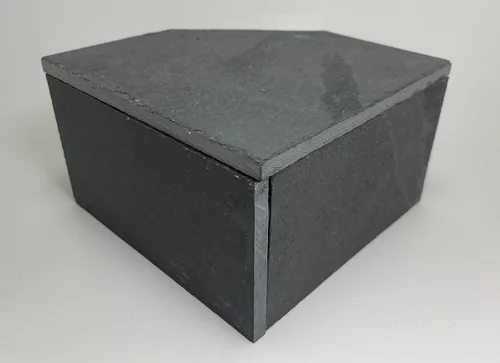 Miniatura 4 de TheFrogHouse - Piel de reptil de piedra de pizarra de 6 x 6 x 3.5 pulgadas, decoración natural sin fondo para cuevas