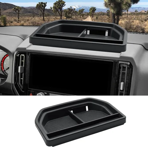 Miniatura 12 de CDEFG Organizador de consola central Frontier 2022-2025 2026 para caja de almacenamiento de reposabrazos Nissan Frontier 2026 2025 2022-2025 2026