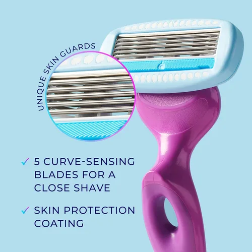 Miniatura 5 de Maquinilla de afeitar Schick Hydro Silk para mujer