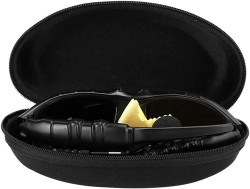 Miniatura 8 de Diyeeni - Lentes de sol inalámbricos Bluetooth con sonido estéreo HD, lentes inteligentes polarizados para reproducción de música, auriculares