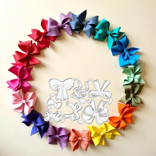 Miniatura 5 de Troqueles de corte de arco para hacer tarjetas, plantillas de corte para álbumes de recortes, álbum de fotos, troqueles de papel decorativo